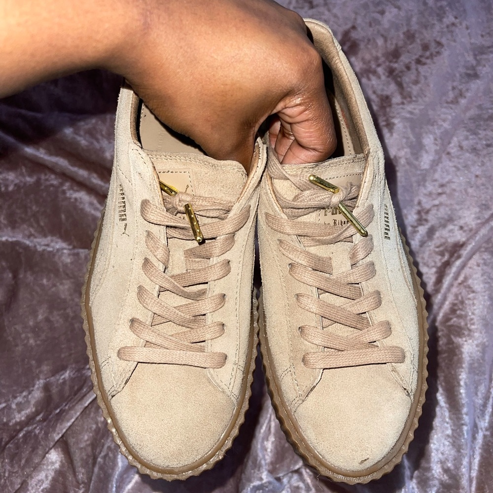 Puma Creepers Rihanna Fenty Oatmeal